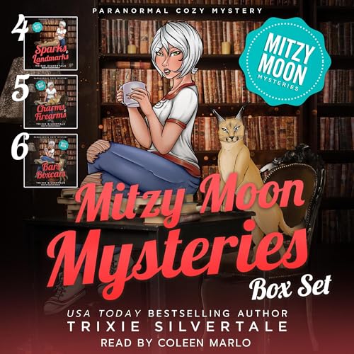 Cover of Mitzy Moon Mysteries, Books 4-6