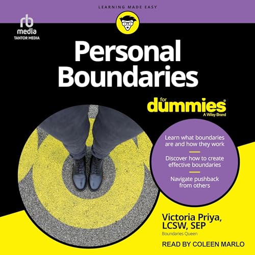 Cover of Personal Boundaries for Dummies