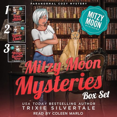 Cover of Mitzy Moon Mysteries, Books 1-3