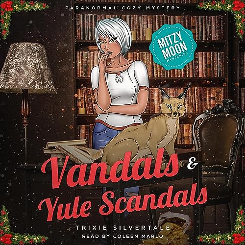 Cover of Vandals and Yule Scandals