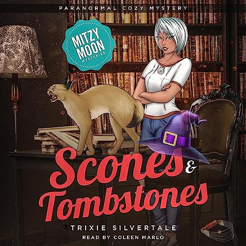 Cover of Scones and Tombstones