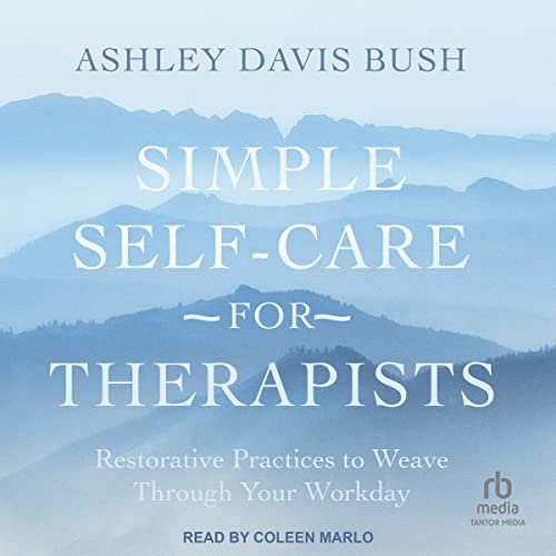 Cover of Simple Self-Care for Therapists