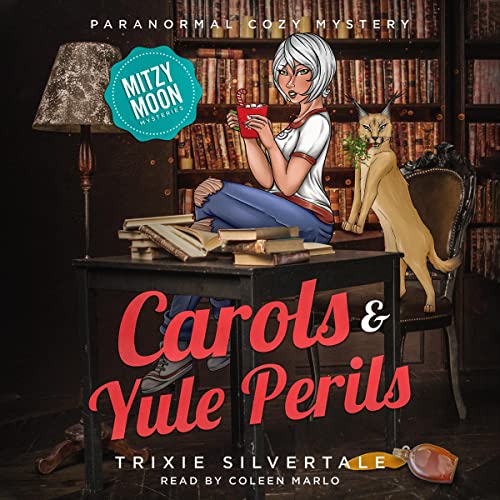 Cover of Carols and Yule Perils