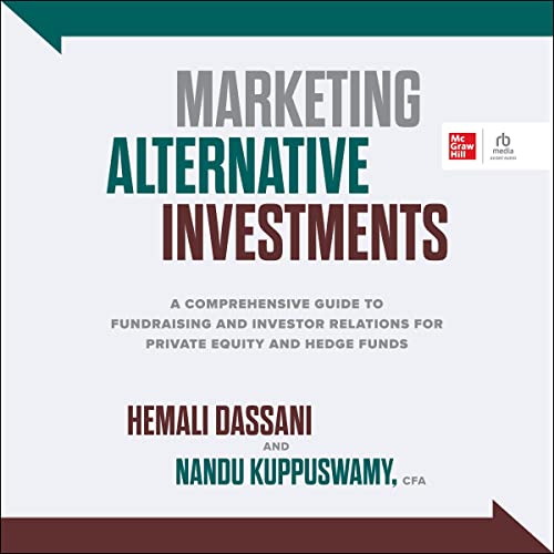 Cover of Marketing Alternative Investments