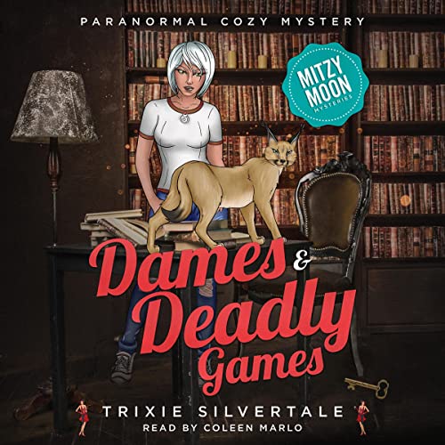 Cover of Dames and Deadly Games
