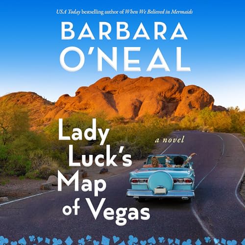Cover of Lady Luck's Map of Vegas