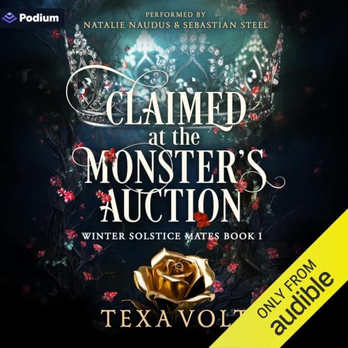 Cover of Claimed at the Monster's Auction