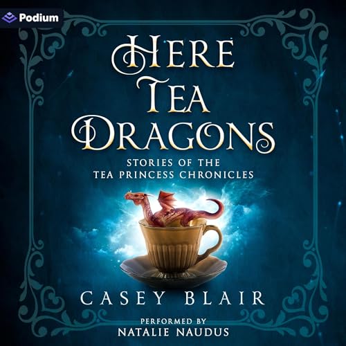 Cover of Here Tea Dragons
