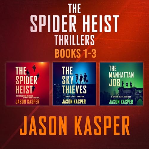 Cover of The Spider Heist Thrillers: Books 1-3