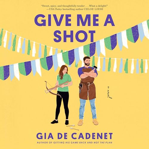 Cover of Give Me a Shot