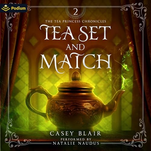 Cover of Tea Set and Match