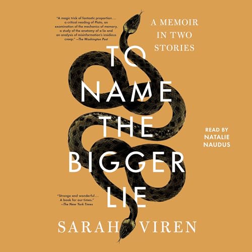 Cover of To Name the Bigger Lie