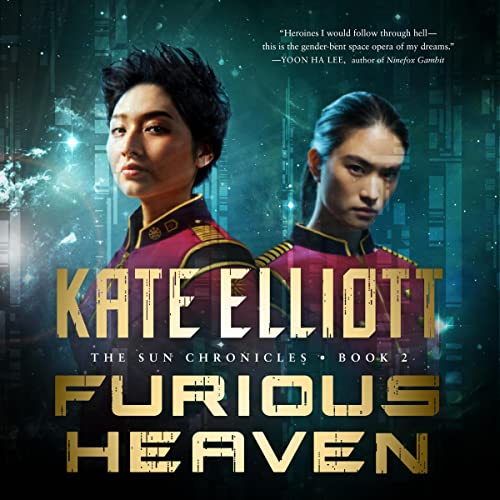 Cover of Furious Heaven