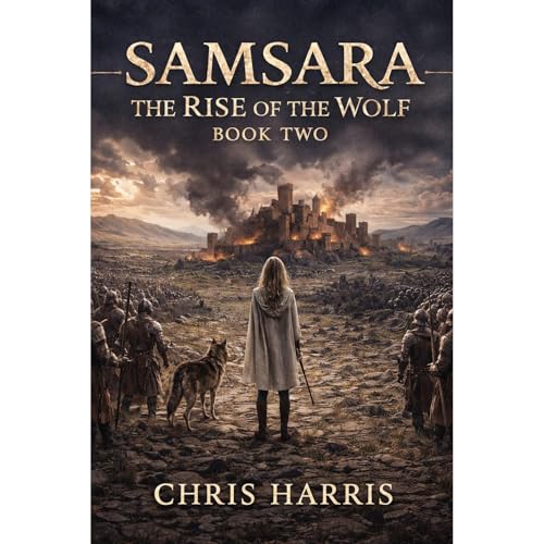 Cover of The Rise of the Wolf (Samsara, Book Two)