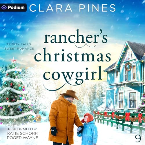 Cover of Rancher's Christmas Cowgirl