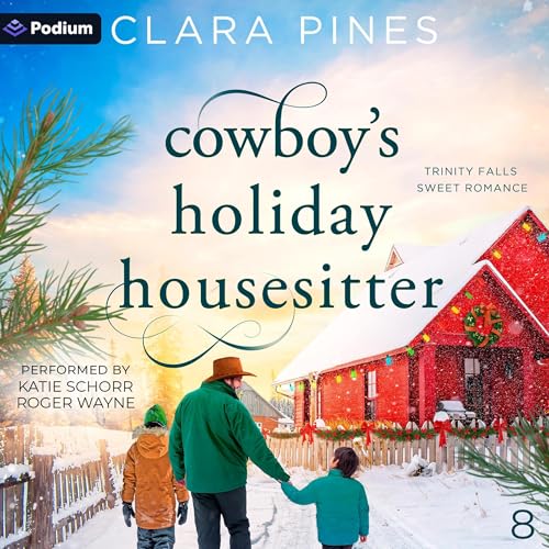 Cover of Cowboy's Holiday Housesitter