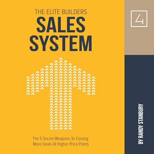 Cover of The Elite Builders Sales System