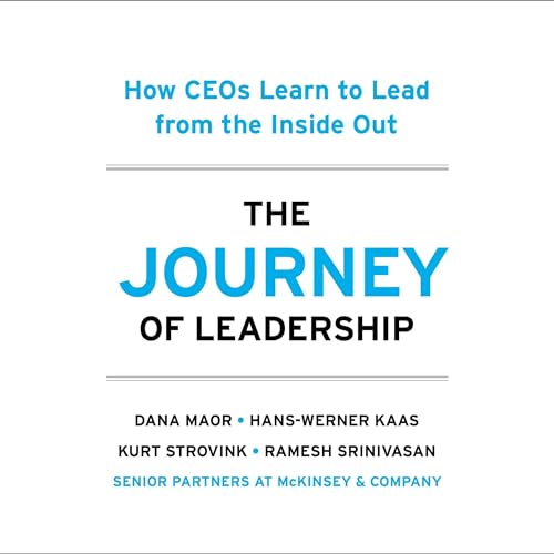 Cover of The Journey of Leadership