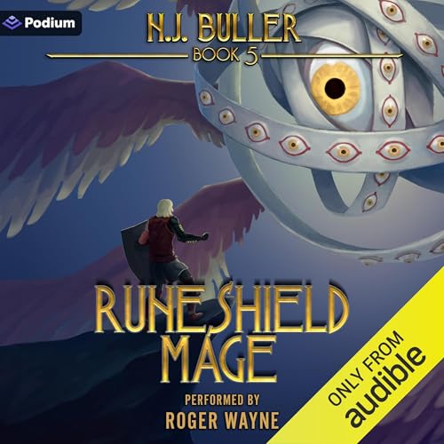 Cover of Runeshield Mage 5