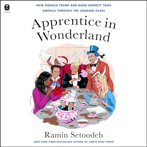 Cover of Apprentice in Wonderland