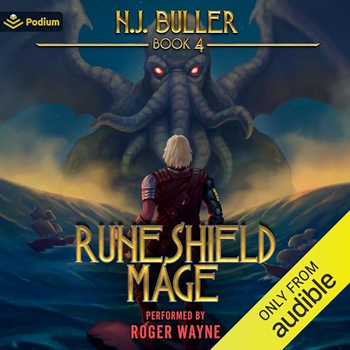 Cover of Runeshield Mage 4