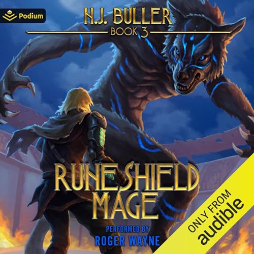 Cover of Runeshield Mage 3