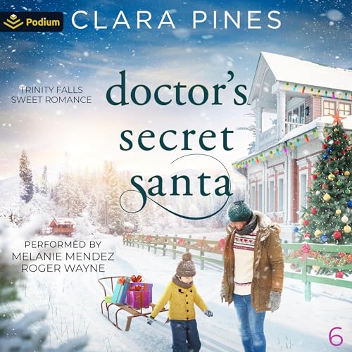 Cover of Doctor's Secret Santa