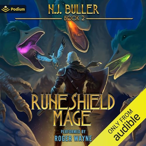Cover of Runeshield Mage 2