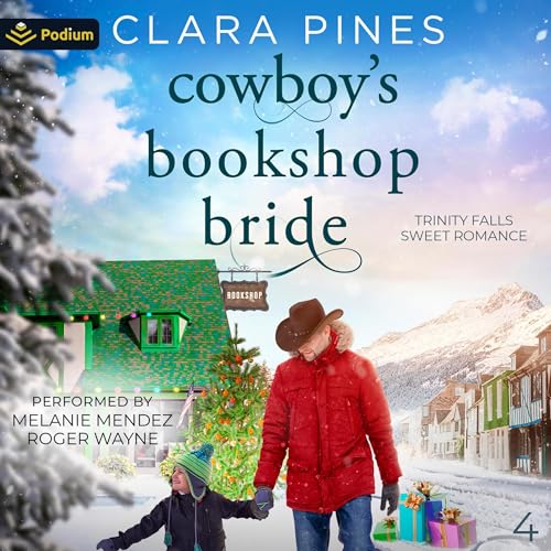 Cover of Cowboy's Bookshop Bride