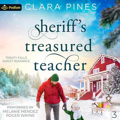 Cover of Sheriff's Treasured Teacher