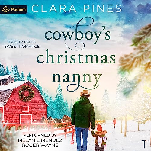Cover of Cowboy's Christmas Nanny