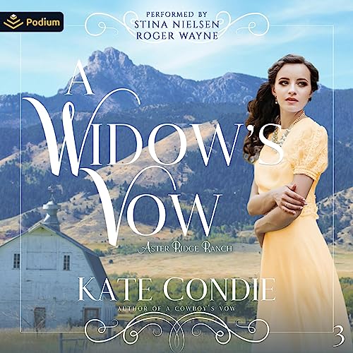 Cover of A Widow's Vow