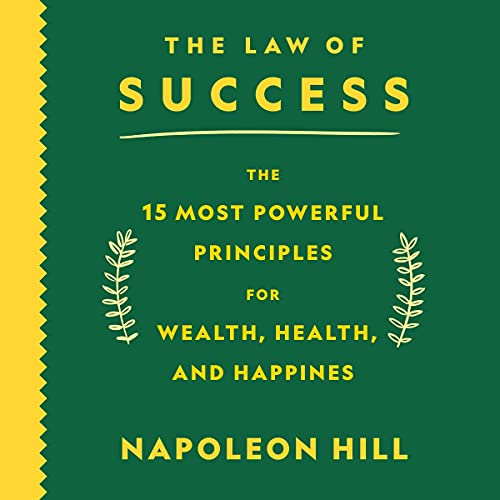 Cover of The Law of Success
