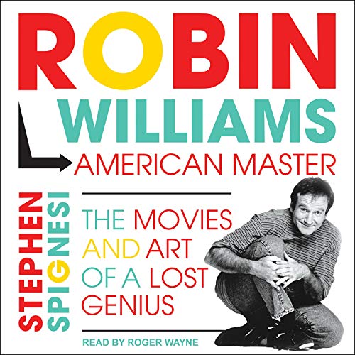 Cover of Robin Williams, American Master