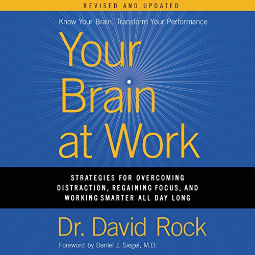 Cover of Your Brain at Work, Revised and Updated