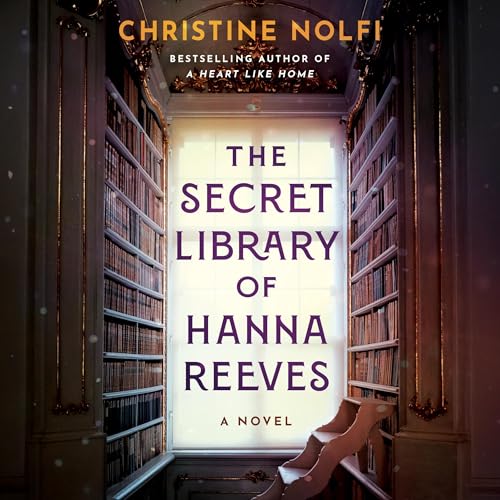 Cover of The Secret Library of Hanna Reeves