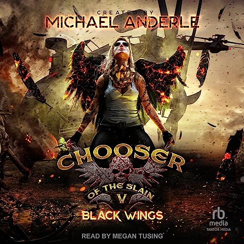Cover of Black Wings