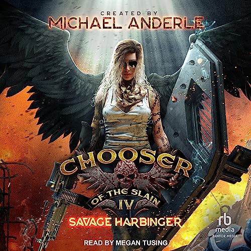 Cover of Savage Harbinger