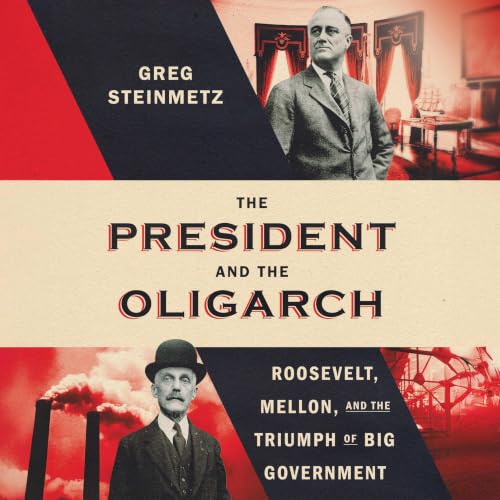 Cover of The President and the Oligarch