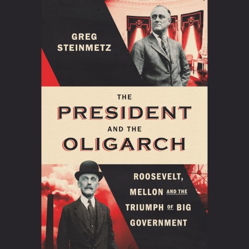 Cover of The President and the Oligarch