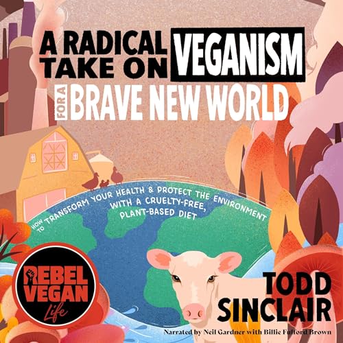 Cover of Rebel Vegan Life