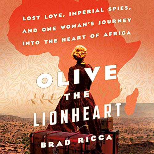 Cover of Olive the Lionheart