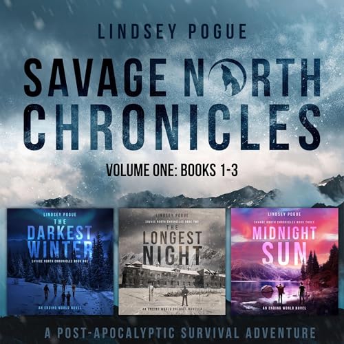 Cover of Savage North Chronicles, Books 1-3