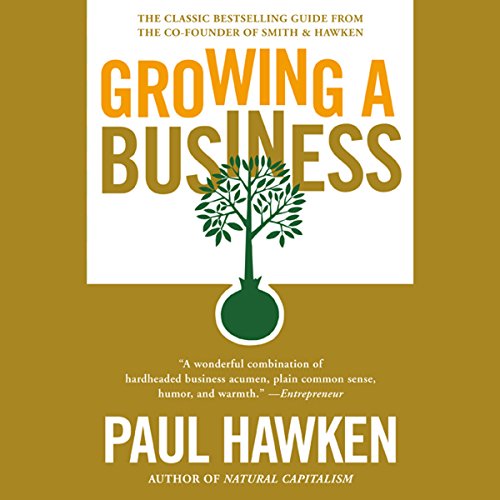 Cover of Growing A Business