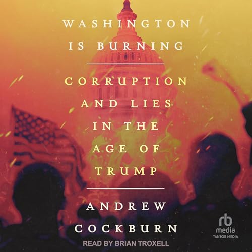 Cover of Washington Is Burning