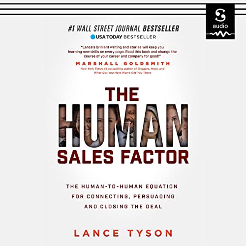 Cover of The Human Sales Factor