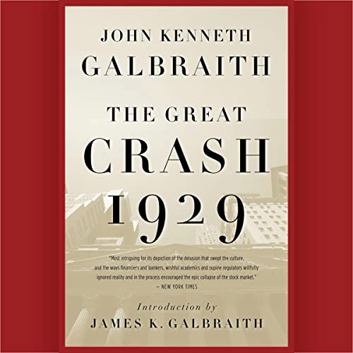Cover of The Great Crash 1929