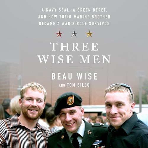 Cover of Three Wise Men