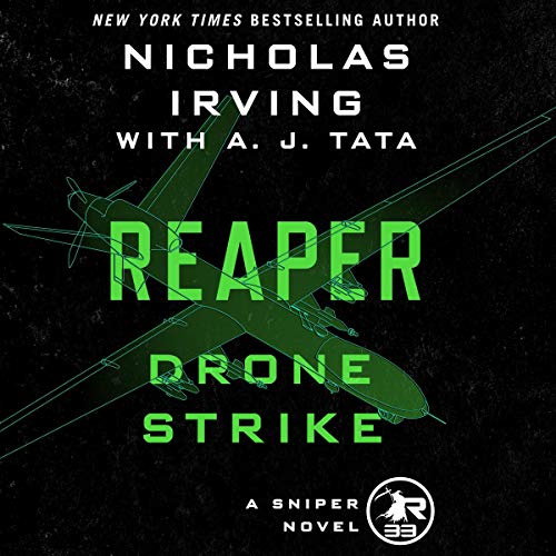 Cover of Reaper: Drone Strike