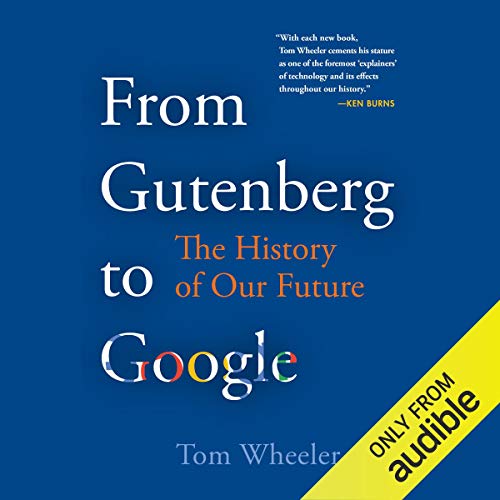 Cover of From Gutenberg to Google